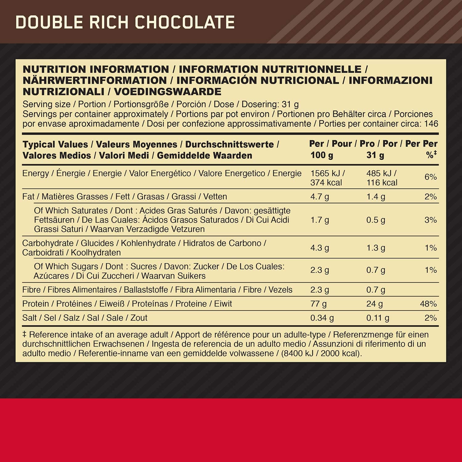 Optimum Nutrition Gold Standard 100% Whey