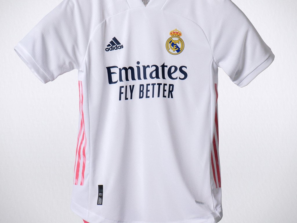 Official Real Madrid 2020/21 Jeresy + Free Shipping