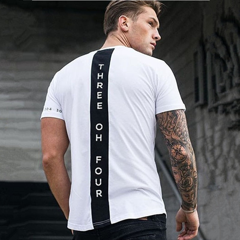 Men Cotton Short sleeve t shirt HELMUT LANG