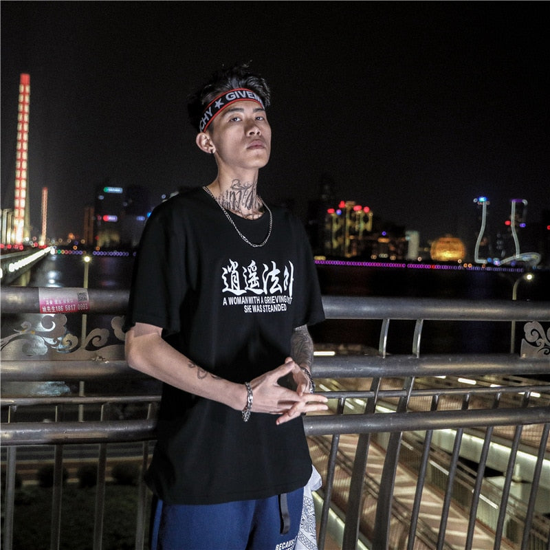 Special  Tide brand short-sleeved men and women summer street 2020