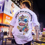 Special  Tide brand short-sleeved men and women summer street 2020