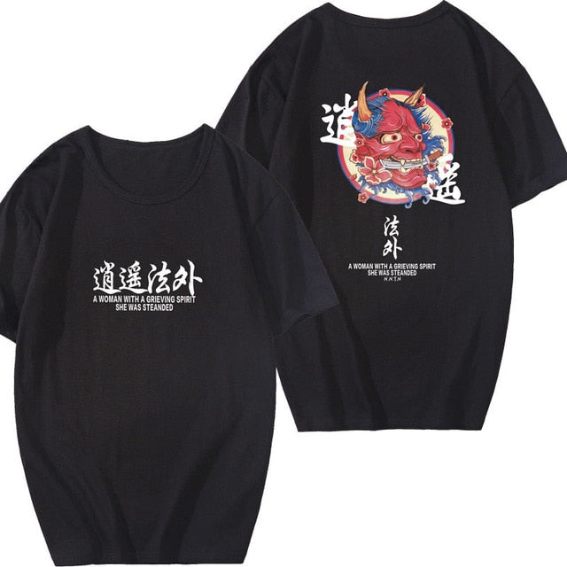 Special  Tide brand short-sleeved men and women summer street 2020