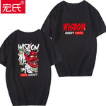 Special  Tide brand short-sleeved men and women summer street 2020