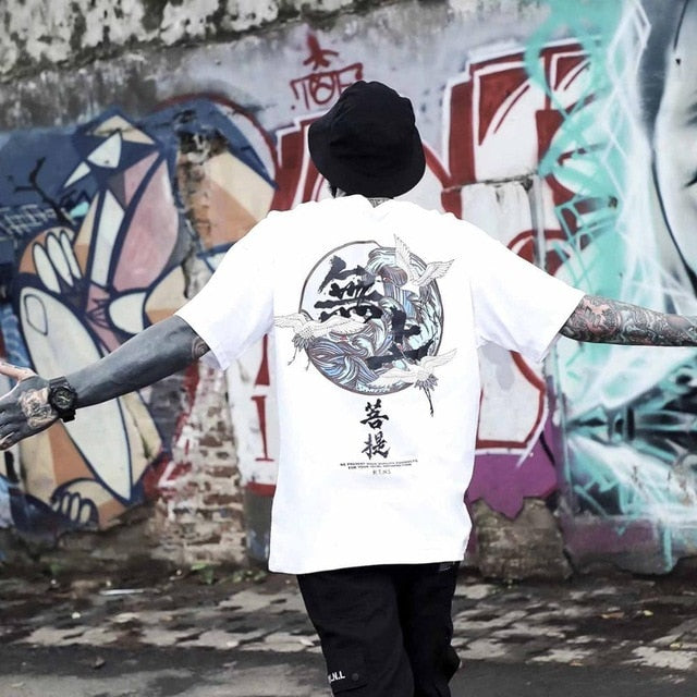 Special  Tide brand short-sleeved men and women summer street 2020