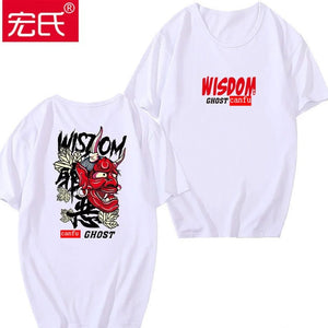 Special  Tide brand short-sleeved men and women summer street 2020