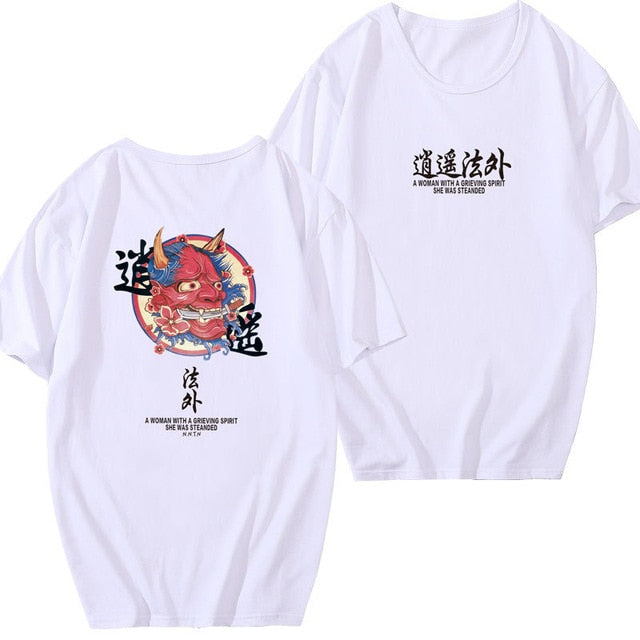 Special  Tide brand short-sleeved men and women summer street 2020