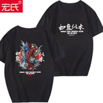 Special  Tide brand short-sleeved men and women summer street 2020