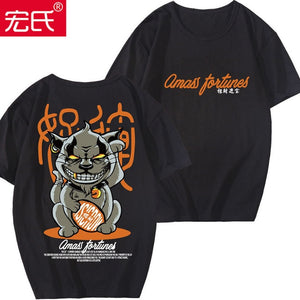 Special  Tide brand short-sleeved men and women summer street 2020