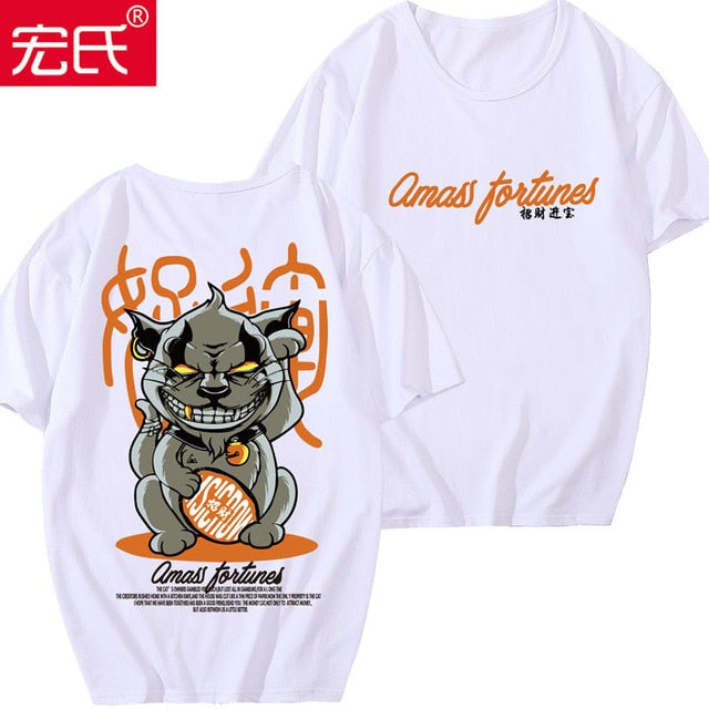 Special  Tide brand short-sleeved men and women summer street 2020