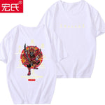 Special  Tide brand short-sleeved men and women summer street 2020