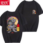 Special  Tide brand short-sleeved men and women summer street 2020