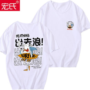 Special  Tide brand short-sleeved men and women summer street 2020