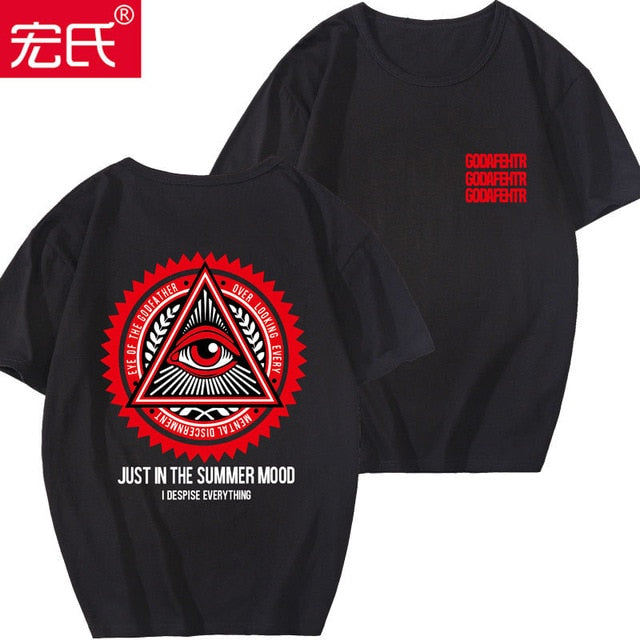 Special  Tide brand short-sleeved men and women summer street 2020