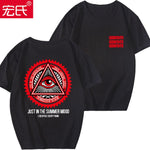 Special  Tide brand short-sleeved men and women summer street 2020