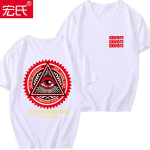 Special  Tide brand short-sleeved men and women summer street 2020