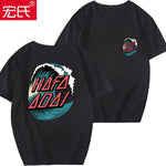 Special  Tide brand short-sleeved men and women summer street 2020