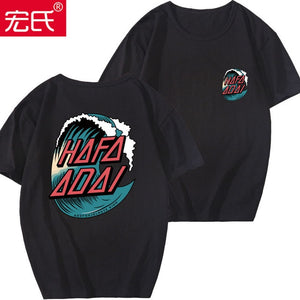 Special  Tide brand short-sleeved men and women summer street 2020