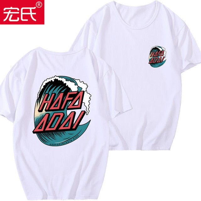 Special  Tide brand short-sleeved men and women summer street 2020
