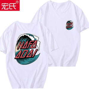 Special  Tide brand short-sleeved men and women summer street 2020
