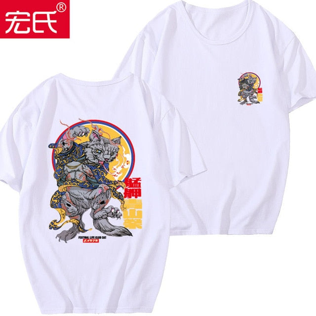 Special  Tide brand short-sleeved men and women summer street 2020