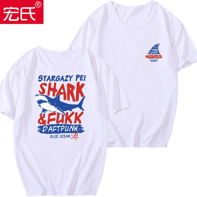 Special  Tide brand short-sleeved men and women summer street 2020