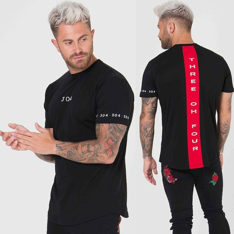 Men Cotton Short sleeve t shirt HELMUT LANG