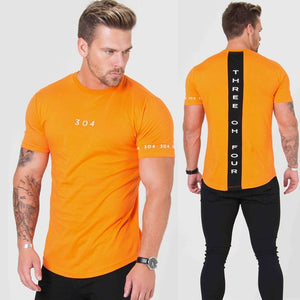 Men Cotton Short sleeve t shirt HELMUT LANG