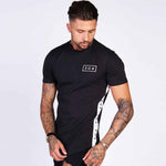 Men Cotton Short sleeve t shirt HELMUT LANG