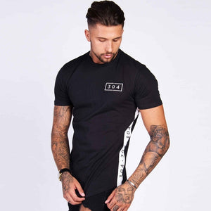 Men Cotton Short sleeve t shirt HELMUT LANG