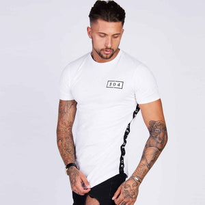 Men Cotton Short sleeve t shirt HELMUT LANG
