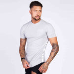 Men Cotton Short sleeve t shirt HELMUT LANG