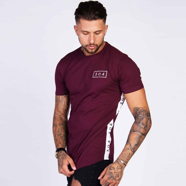 Men Cotton Short sleeve t shirt HELMUT LANG