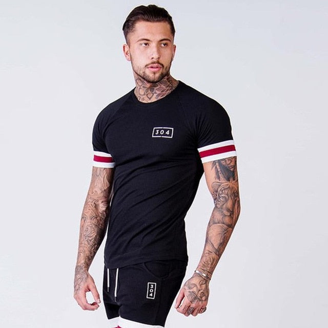 Men Cotton Short sleeve t shirt HELMUT LANG