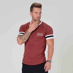Men Cotton Short sleeve t shirt HELMUT LANG