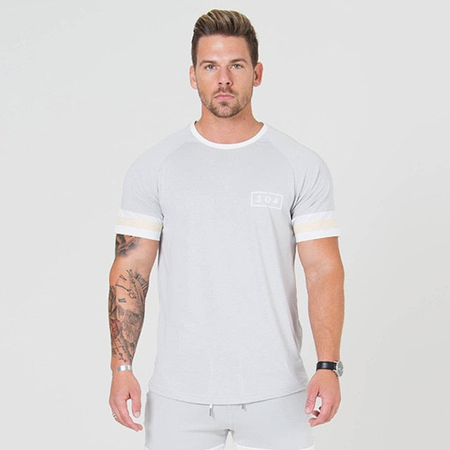 Men Cotton Short sleeve t shirt HELMUT LANG