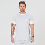 Men Cotton Short sleeve t shirt HELMUT LANG