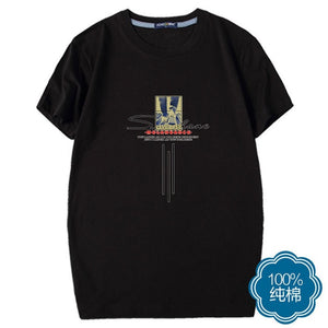 Special  Tide brand short-sleeved men and women summer street 2020